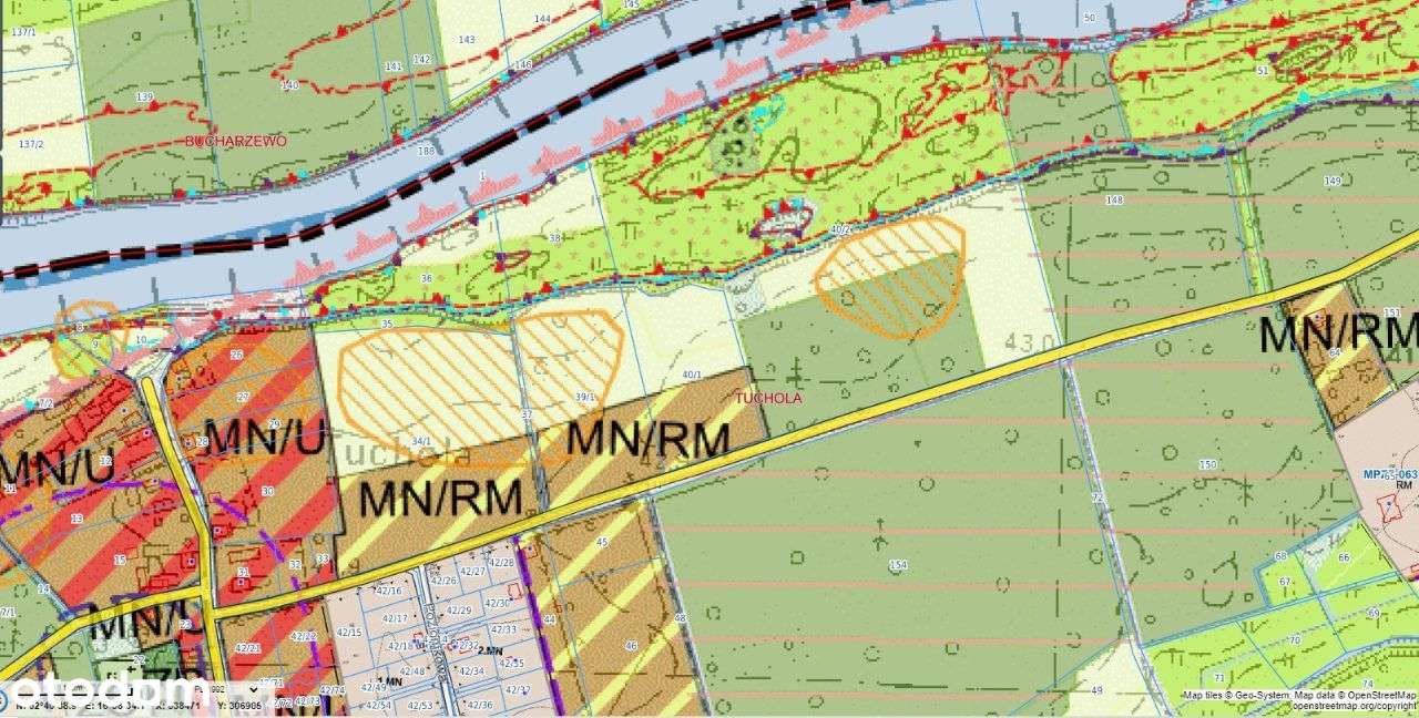 Działki budowlane nad Wartą Tuchola Sieraków - Pełny obrazek: 4/5