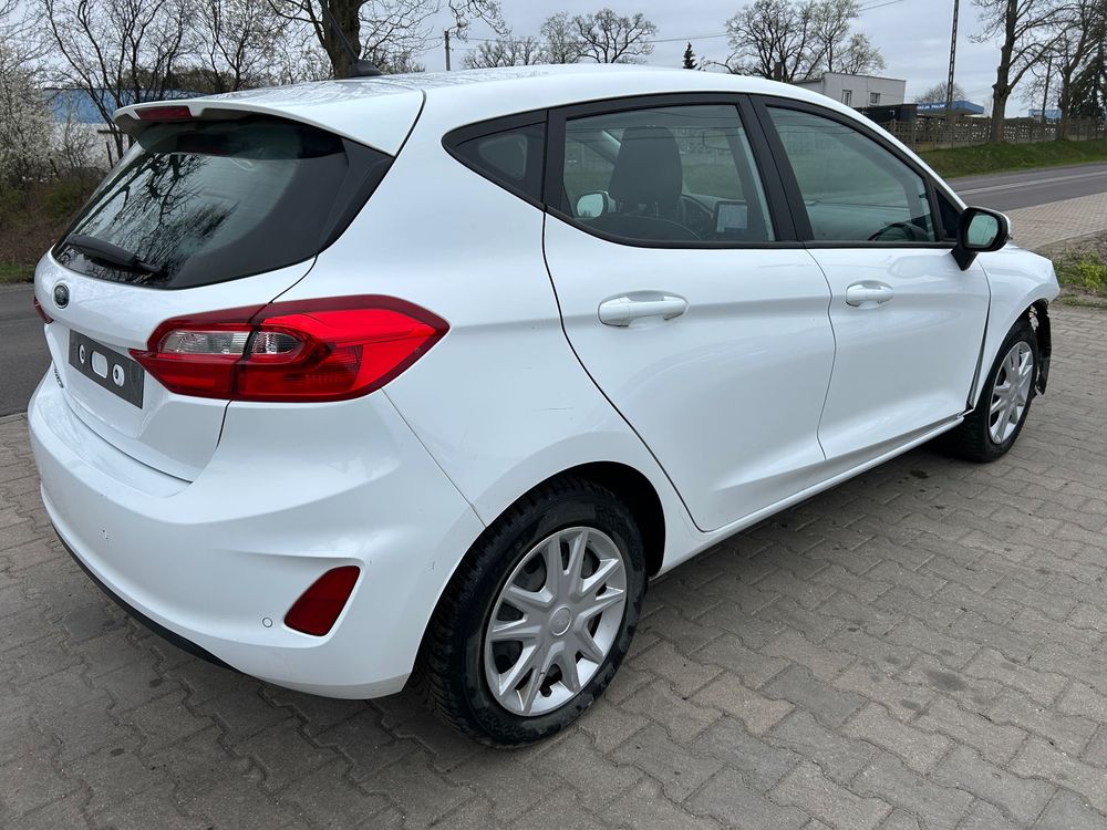 Ford Fiesta Mk8 2018