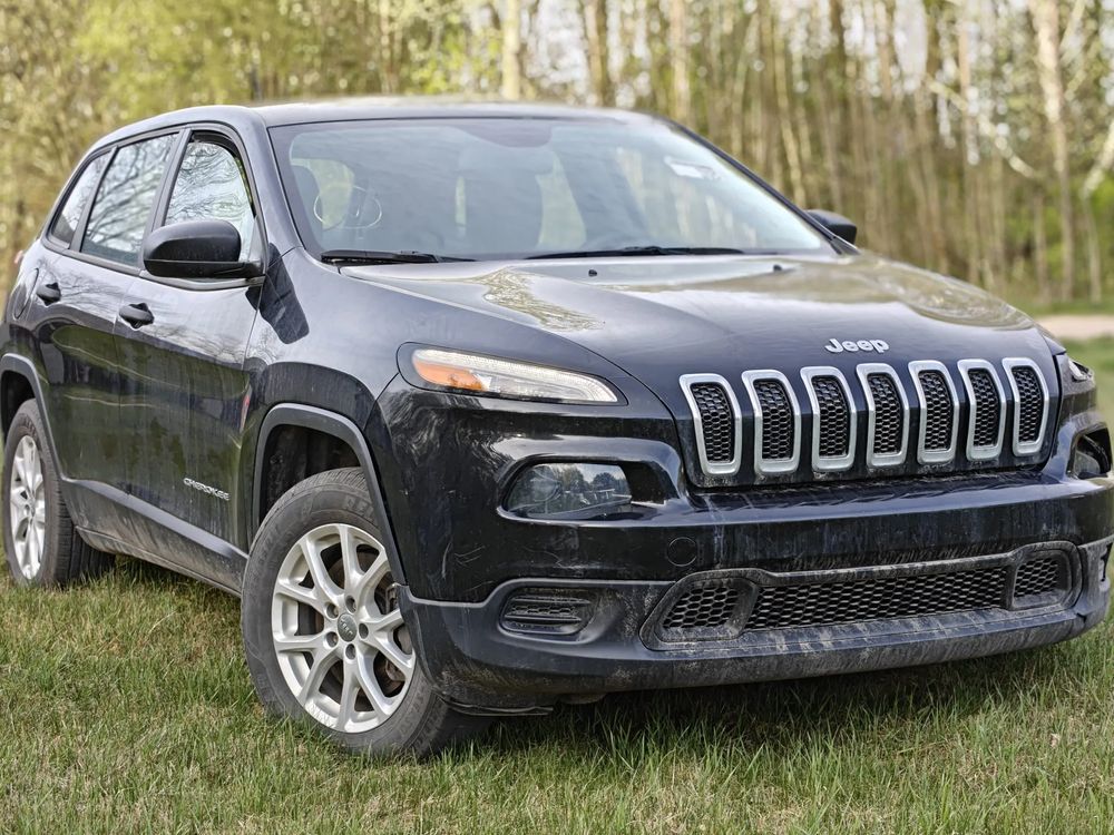 Jeep Cherokee V 2.0 T Active Drive I Automatik Limited 2015