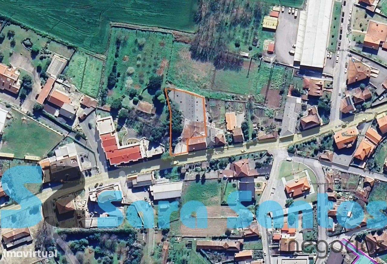 Armazém C/1100m2 para recuperar-  Paços Ferreira - Grande imagem: 4/12