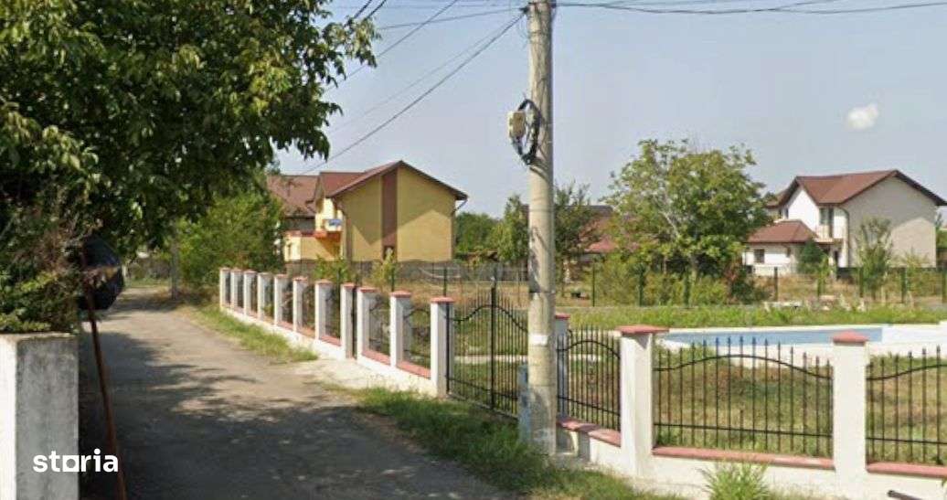 Teren intravilan Snagov pozitionat vizavi de centrul hipic Arcadia! - Imagine principală: 4/10