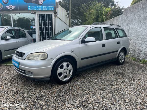 Opel Astra Caravan 1.7 DTi Elegance - 4