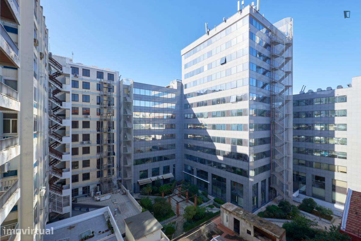 Quarto - localizado em Entrecampos Lisbon - Grande imagem: 5/10