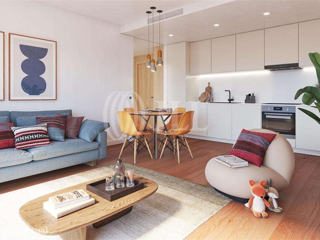 Apartamento T1 no Antas Atrium - 2ª fase, Porto - Grande imagem: 3/44