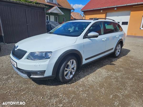 Skoda Octavia 2.0 TDI 4x4 DSG Scout - 1