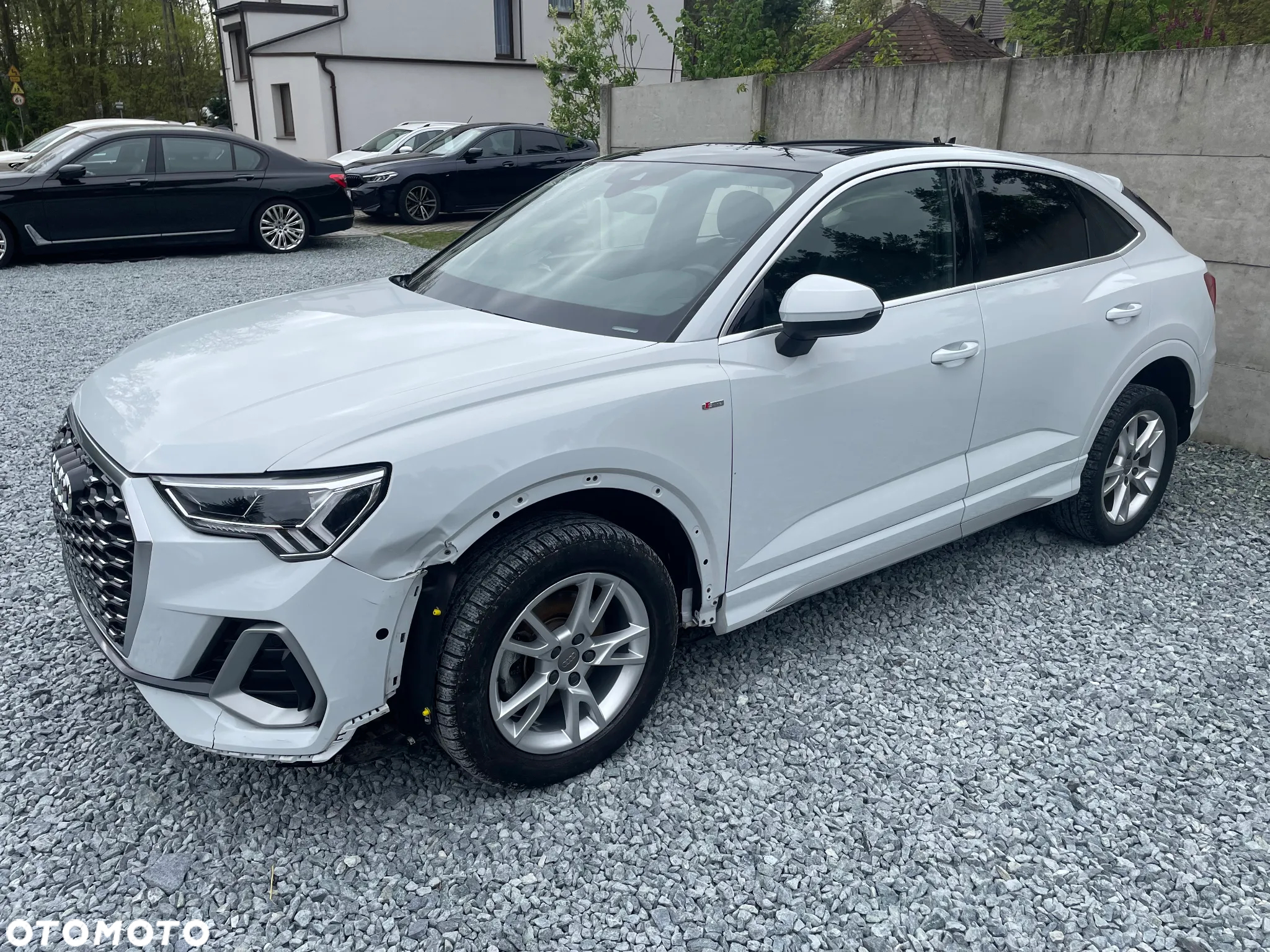 Audi Q3 Sportback 35 TDI S Line S tronic - 3