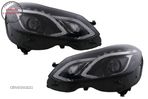 Faruri LED Mercedes E-Class W212 (2009-2012) Facelift Design- livrare gratuita - 16