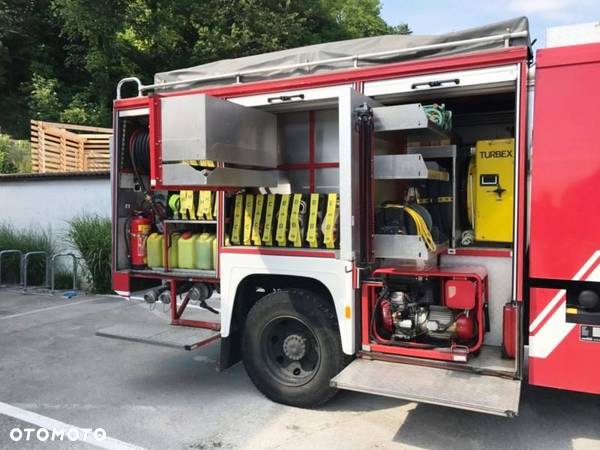 Steyr 4x4 POŻARNICZY straż strażacki pożarna osp pożar ROSENBAUER - 3