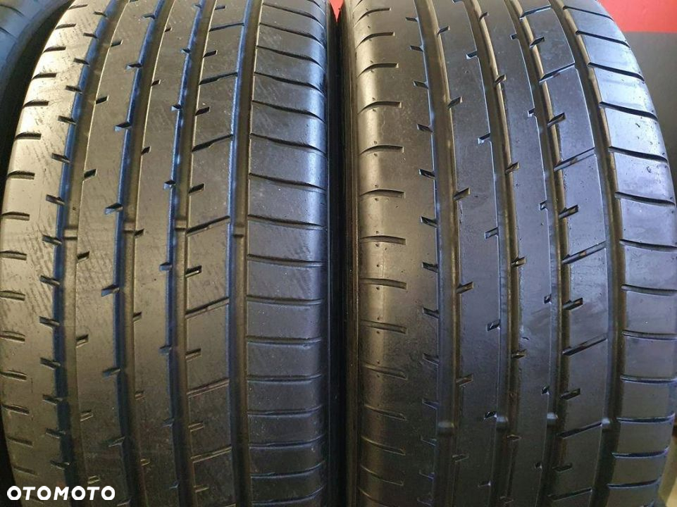 225/55R19 Toyo proxes R46A komplet opon lato 7,0mm - 3