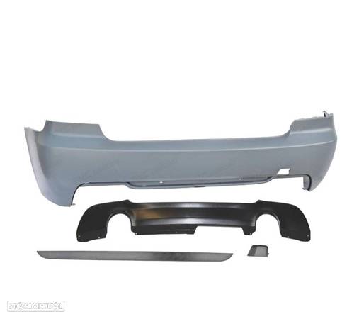 PARA-CHOQUE TRASEIRO PARA BMW E92 E93 05-07 LOOK M TECH - 3