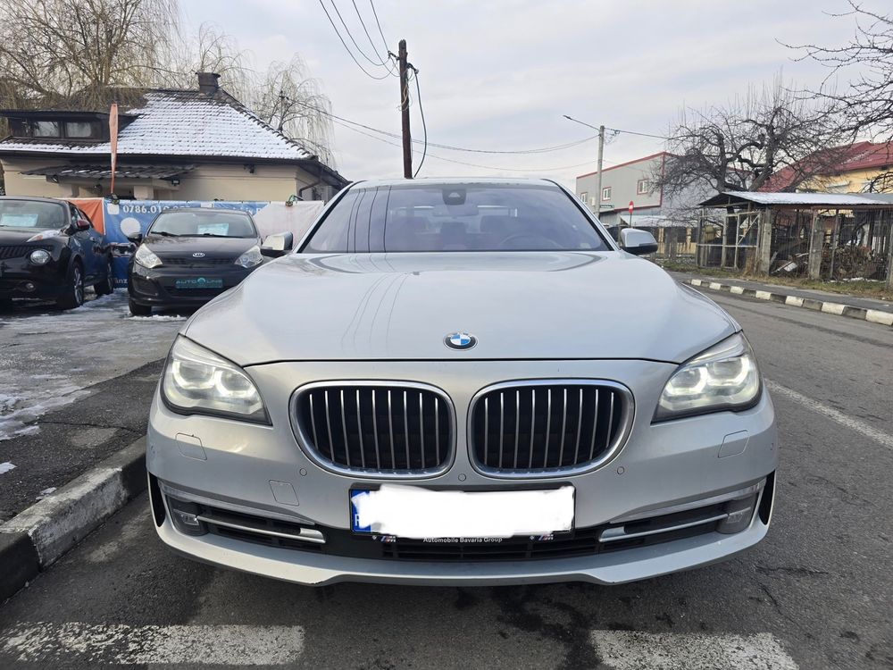 BMW 7 Series F01/F02 [2008 - 2015] 740d xDrive Edition Exclusive 2013