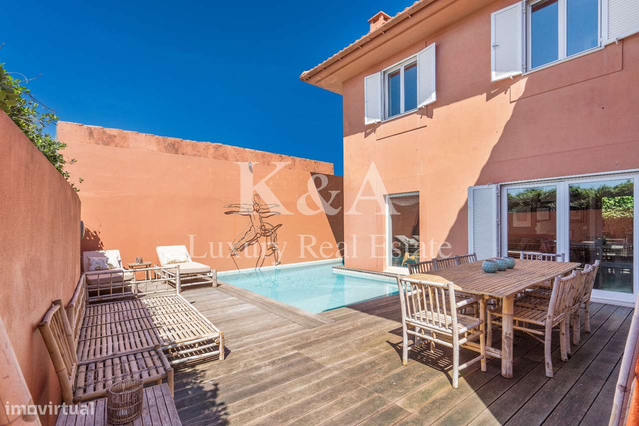 Moradia T4 com jardim e piscina na Foz Velha. - Grande imagem: 2/25