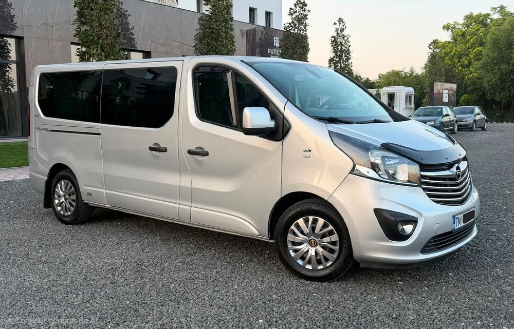 Opel Vivaro 2017