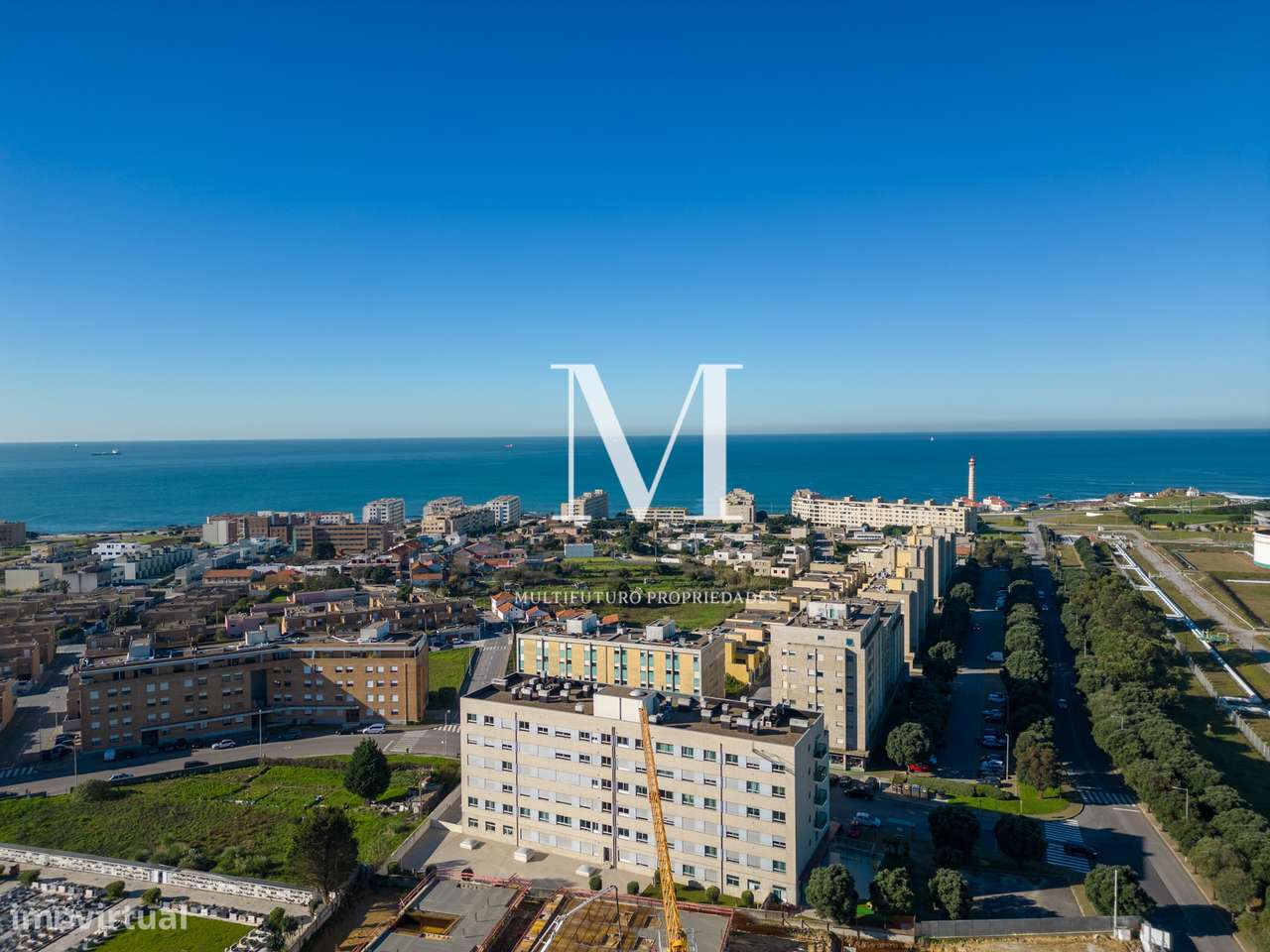 Leça da Palmeira | Apartamento T1 | Praia | Alto da Boa Nova | Arrumo-1