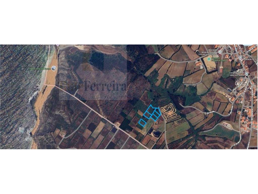 Terrenos rústicos com uma área total de 7.600 m2 situado na Atalaia - Grande imagem: 2/7