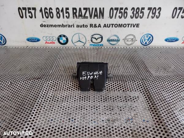Broasca Blocator Incuietoare Actuator Haion Hayon Range Rover Evoque An 2012-2013-2014-2015-2016-2017-2018 Dezmembrez Range Rover Evoque Facelift An 2015-2016-2017-2018-2019 2.0 D Automat 4x4 Volan Stanga - Dezmembrari Arad - 1