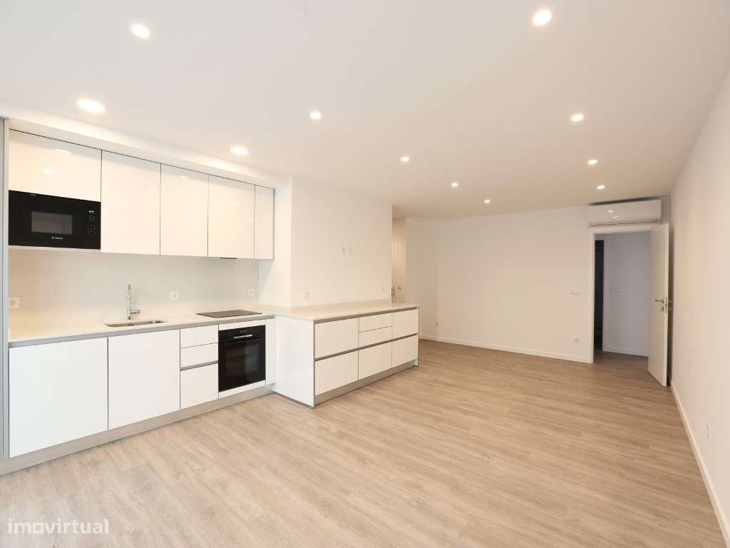 Magnífico Apartamento T2 com terraço privado a 2 passos da praia da...-5