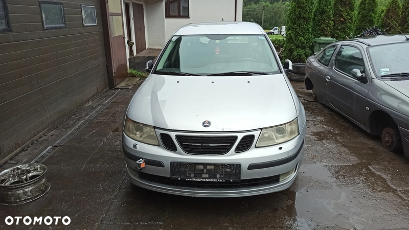 Saab 9-3  silnik 1.9 Z19 DT części blacharskie mechaniczne - 1