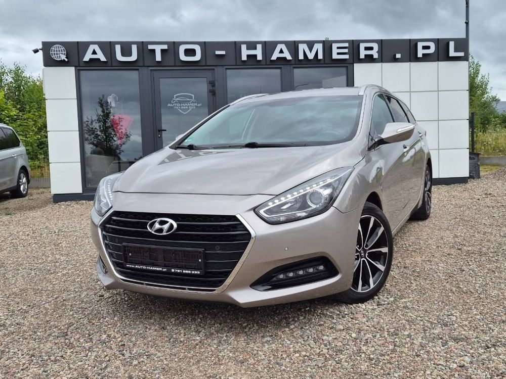 Hyundai i40 Kombi 1.7 CRDi Style 2017