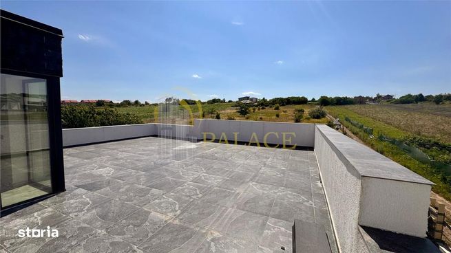 Casa single de vanzare in Rediu, design mediteranean, panorama catre D-18