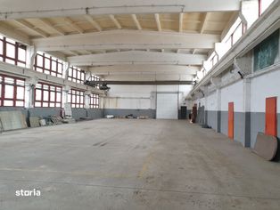 Spatiu Industrial - Zona Marasti - 5,500 mp Curte / Singur in Curte