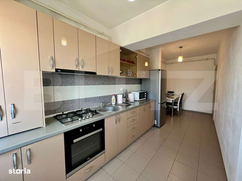 Apartament modern cu 2 camere, 65 mp, centrala si AC, zona Craiovita - Imagine principală: 5/6