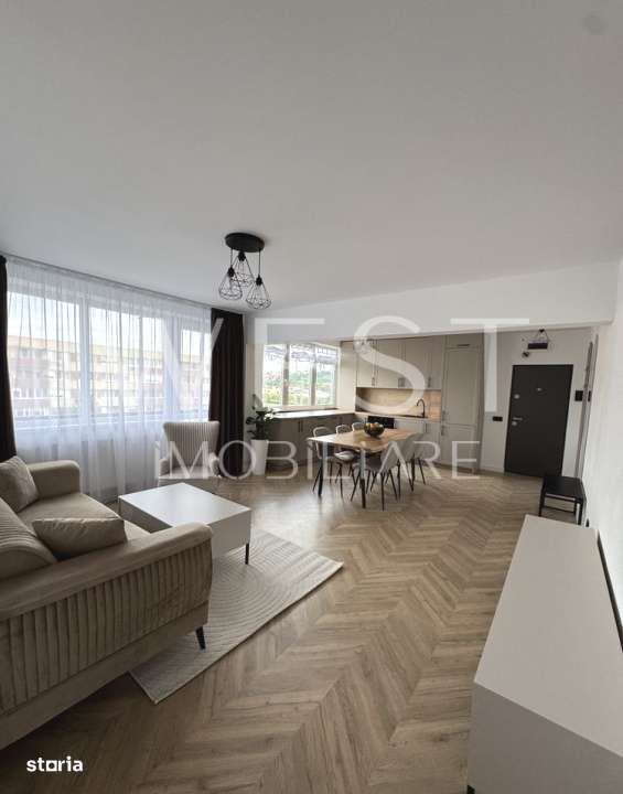 Apartament 3 camere, vedere panoramica- Faleza Somesului –Grigorescu - Imagine principală: 1/7