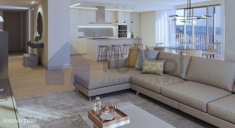 T3 de Prestígio no The Breeze - 1ª Linha de Mar-0