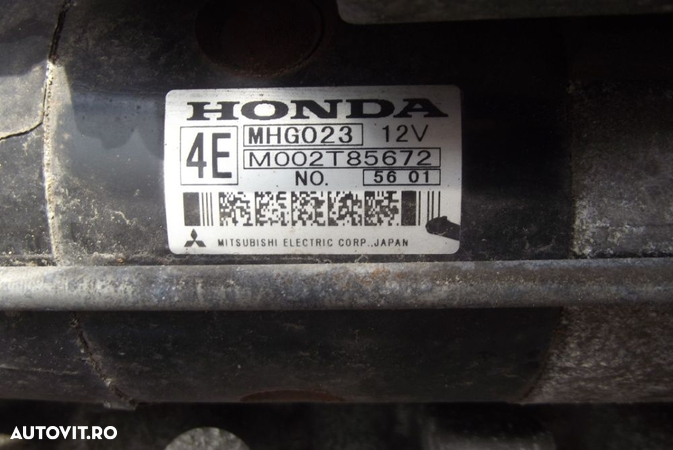 Electromotor Honda CRv 2.2 FRV Accord Civic dezmembrez Honda crv2 - 2