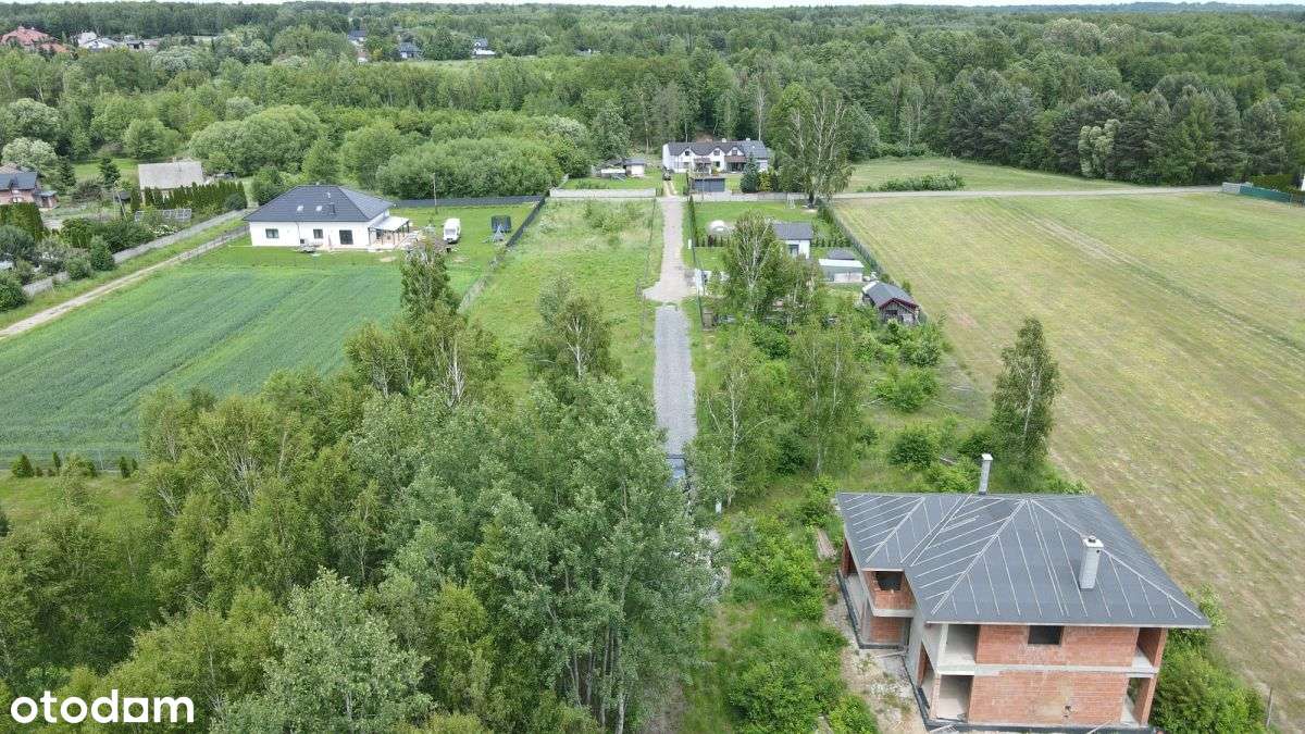 Działka w cichej i spokojnej okolicy - Pełny obrazek: 4/9