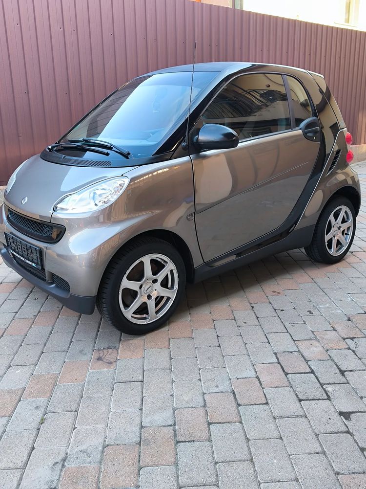 Smart Fortwo II [2007 - 2015] softouch pure micro hybrid drive 2009