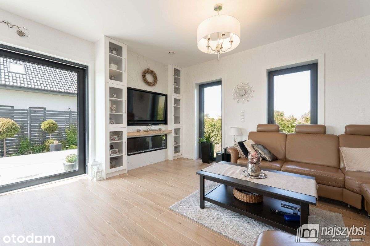 Ustronie Morskie- nowoczesny dom + 2 apartamenty - Pełny obrazek: 5/20