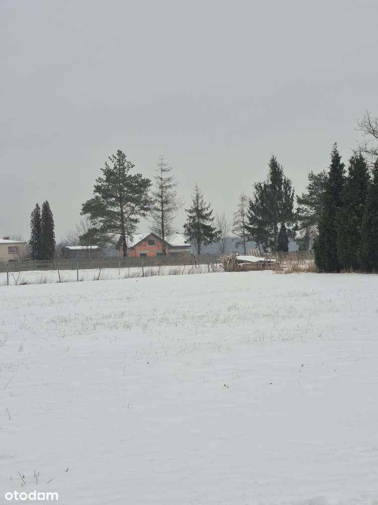 Rachowice działka budowlana-1