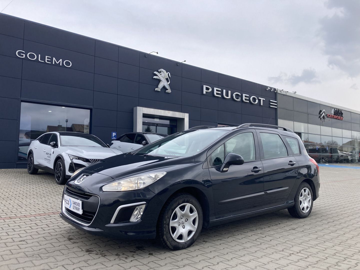 1.6 HDi *Salon Polska* Hak*