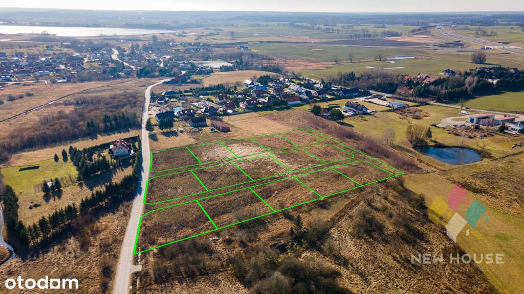 Szczęsne, atrakcyjna działka budowlana, 1012 m2-6