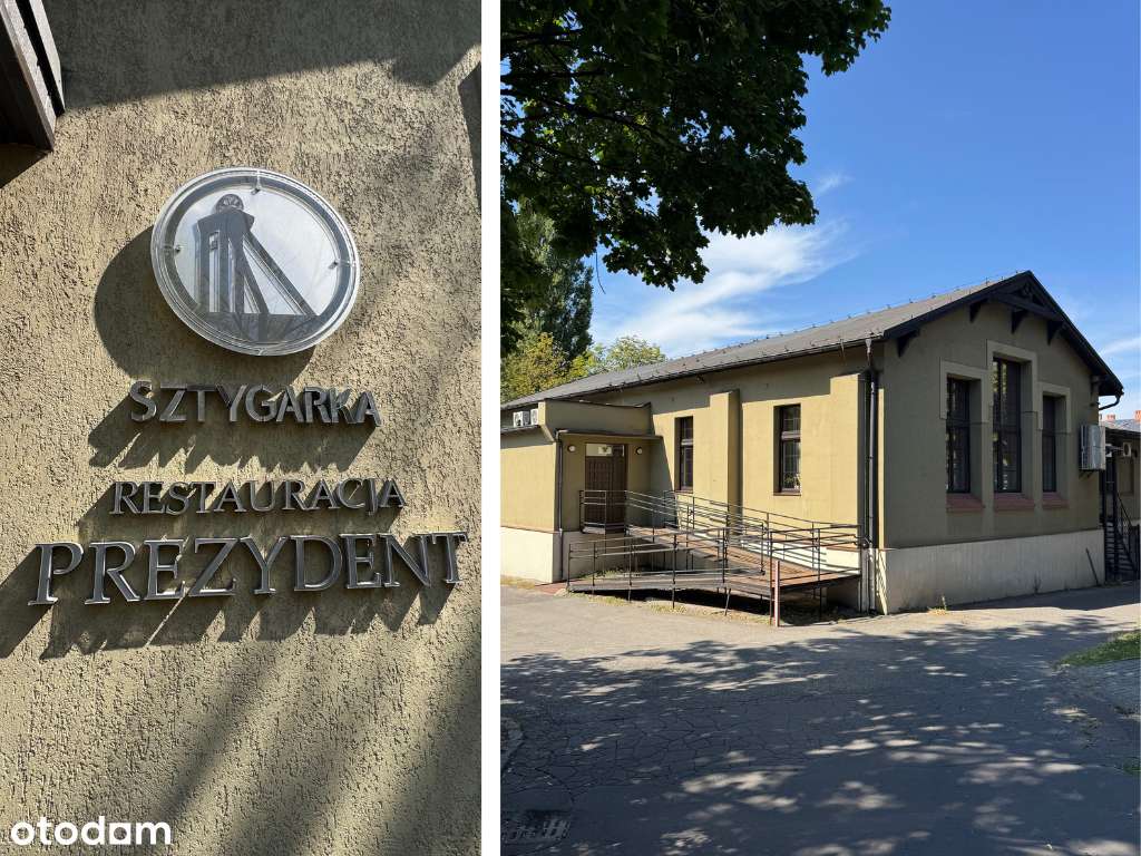 Retauracja PREZYDENT Chorzów SZTYGARKA - szyb PREZYDENT - wynajmę - Pełny obrazek: 1/7