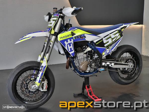 Husqvarna SM FS450 supermoto - 2