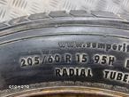 KOŁO OPONA FELGA 5X112 6Jx15 205/60R15 VW SEAT - 4