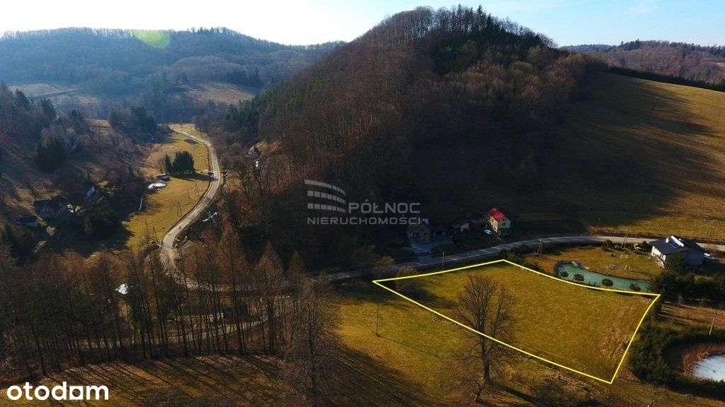 Działka budowlana Nowa Wieś gmina Nowa Ruda - Pełny obrazek: 2/15