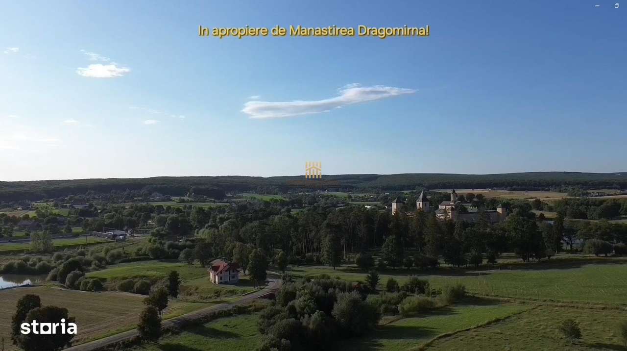 Teren Intravilan 1295 mp Drumul spre Manastirea Mitocu Dragomirnei - Imagine principală: 4/5