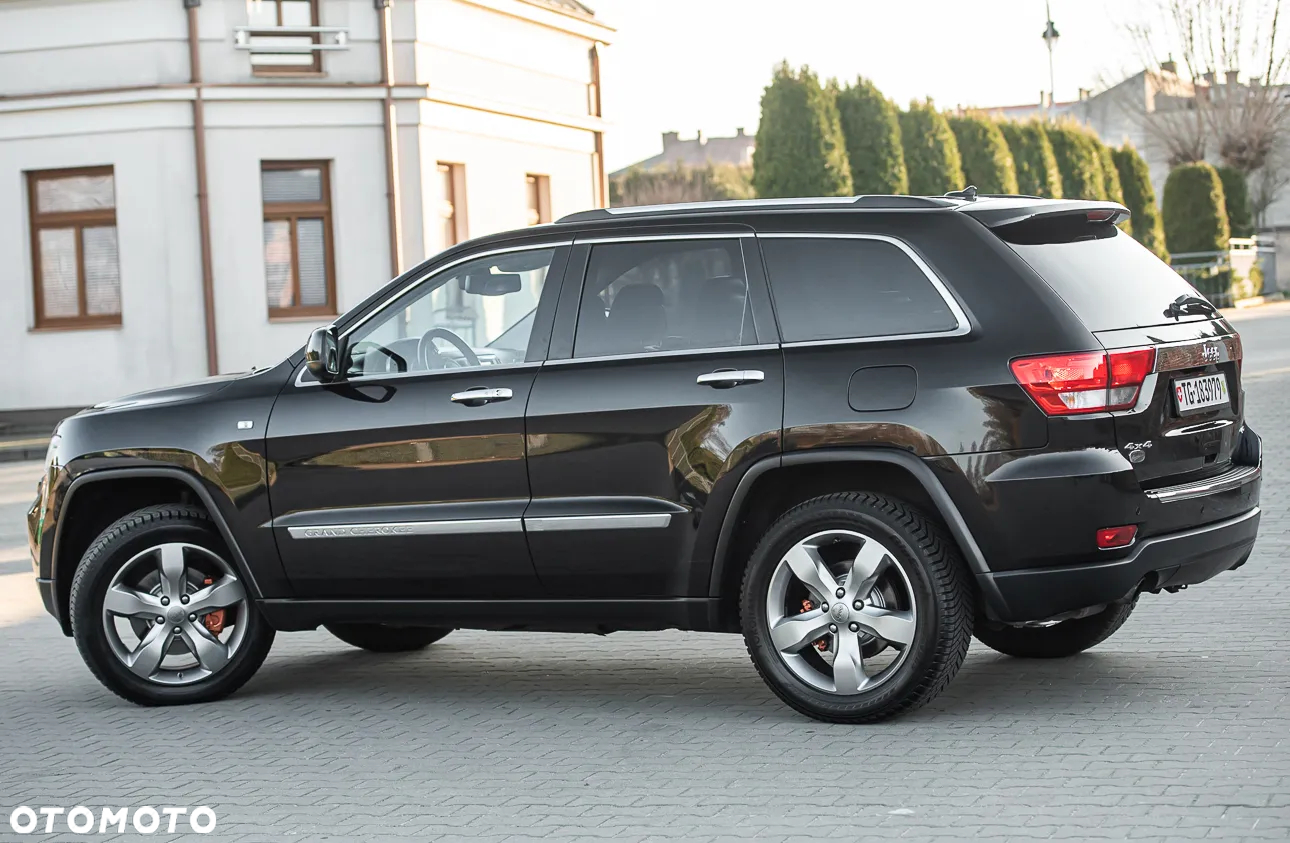 Jeep Grand Cherokee Gr 3.0 CRD Overland - 10