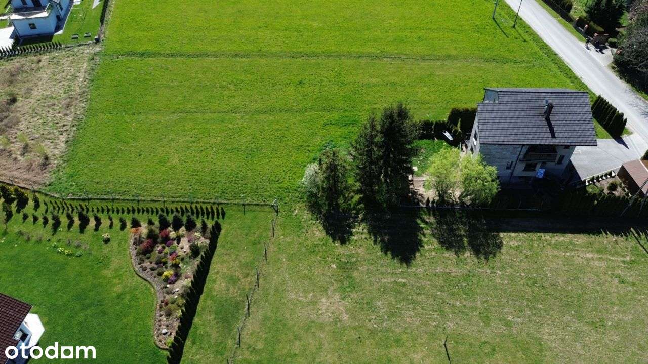 Działka budowlana u podnóża Beskidu Małego-3