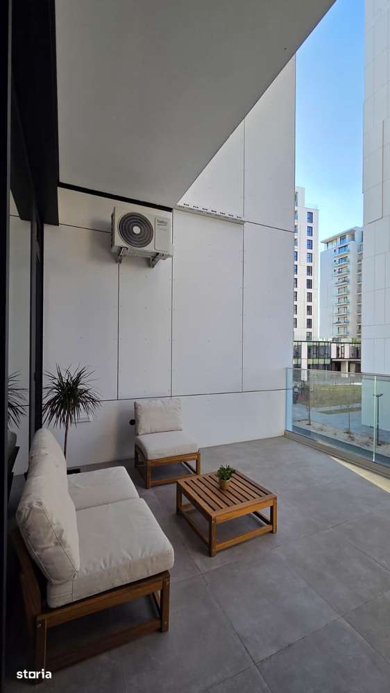 Vanzare 2 camere/terasă 17 mp si inaltime de 3,7m/ One Cotroceni Park-0