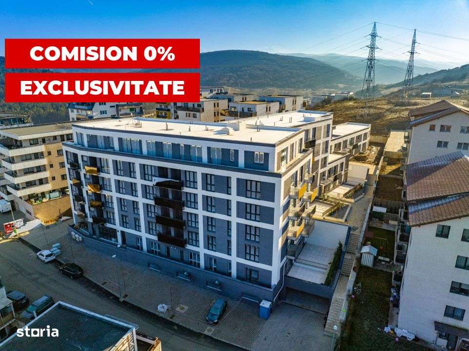 Comision 0! Apartament 2 cam bloc nou ,57 mp+balcon,zona VIVO str Razo - Imagine principală: 1/11