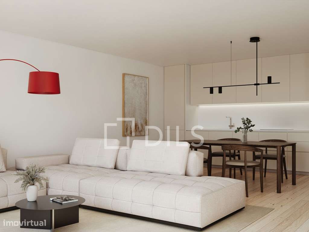 Apartamento T3 com varanda no novo empreendimento no campo Grande - Grande imagem: 3/76