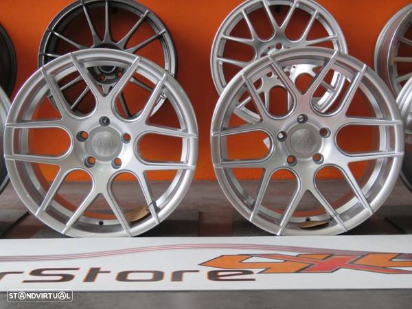 Jantes Haxer HX022 18 x 9+10 5x120 Silver Bmw - 15