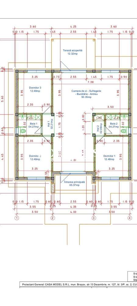 Casa Sanpetru la Cheie/ Predare 2026-205.000 euro Tva inclus - Imagine principală: 4/14