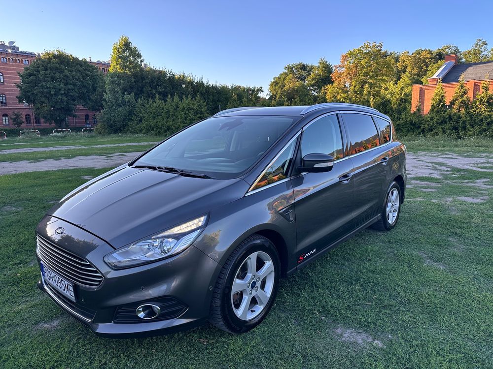 Ford S-Max II (2015-) 2.0 TDCi Trend 2017