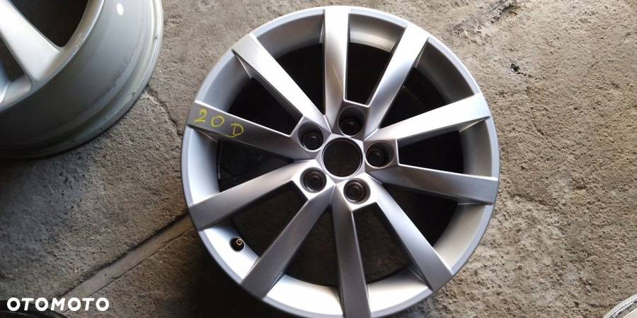 Felga aluminiowa Skoda 6x16 5x100 ET38 - 1