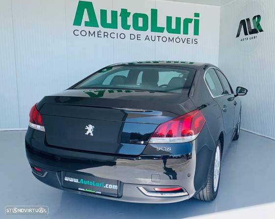 Peugeot 508 BlueHDi 120 EAT6 Stop&Start Allure - 4